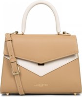 Handtas LANCASTER Paris  City Max - leer - Beige / Natural