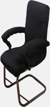 Lange Ergonomische zachte armpads voor armleuning bureaustoel - Zachte armleuning bureaustoel - Lange armleuning pads - Zachte elleboogondersteuning - Zachte armondersteuning - Erg