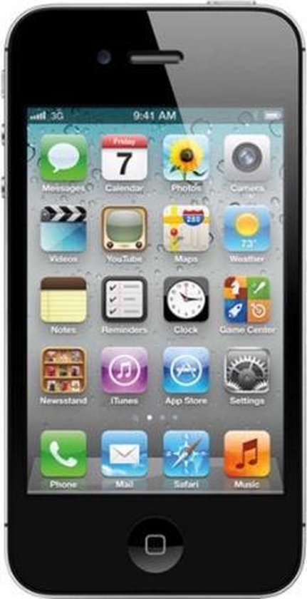 kijk in Vlek gallon Apple iPhone 4s - 16GB - Spacegrijs | bol.com