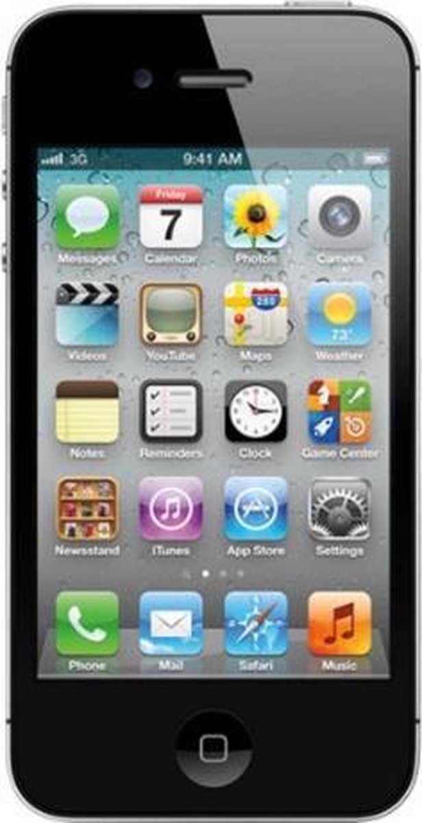 oog blijven Abnormaal Apple iPhone 4s - 16GB - Spacegrijs | bol.com