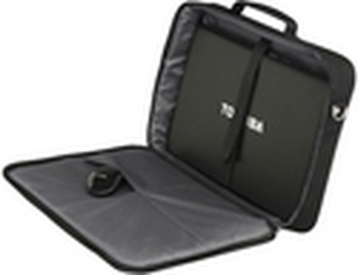 Toshiba Essential Case XL Clamshell - Notebook carrying case - 17.3