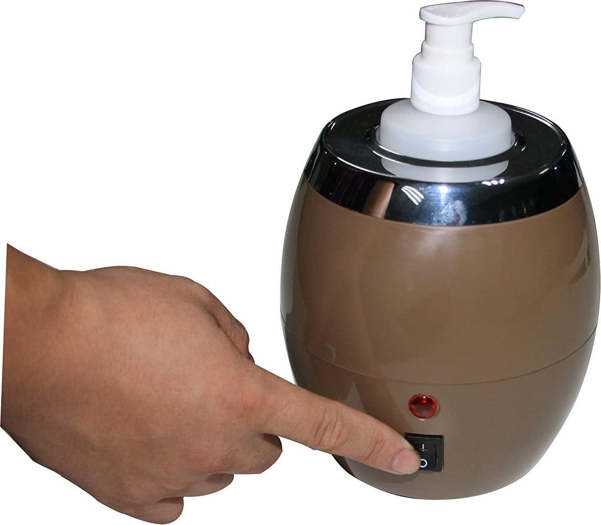 Elektrische Massage Olie Verwarmer Met Dispenser – Flessen Warmer  Massageolie –... | bol.com