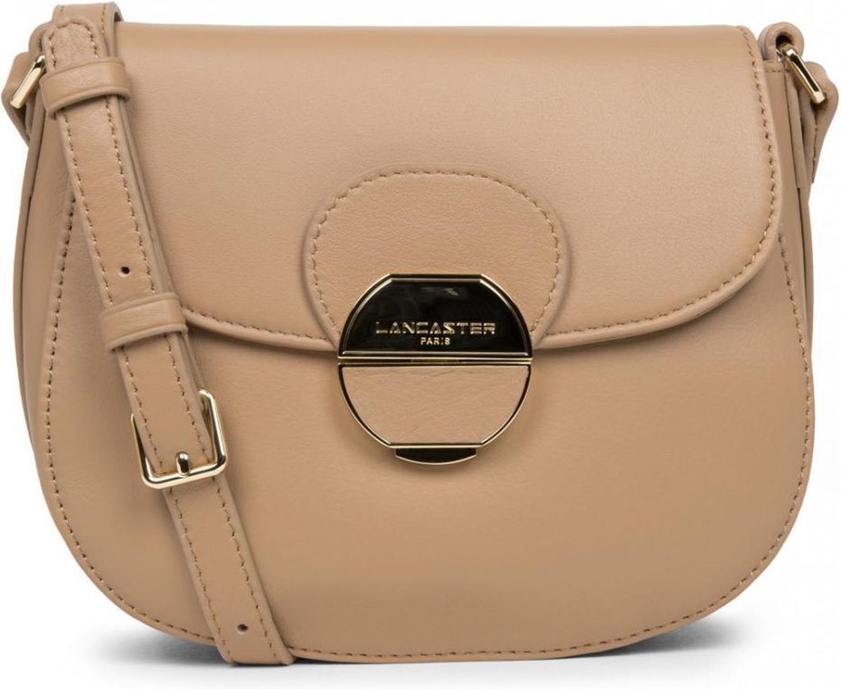 Lancaster Paris Mademoiselle Mia Ladies Crossbody Bag Nude bol