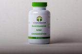How2behealthy - Glucosamine MSM Chondroïtine - 90 tabletten
