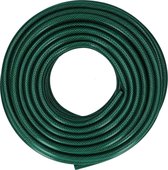 Tuinslang 25 meter - Diameter 1,4 cm - 3 lagen - Groen