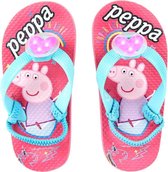 Teenslippers van Peppa Big met lichtjes maat 28/29