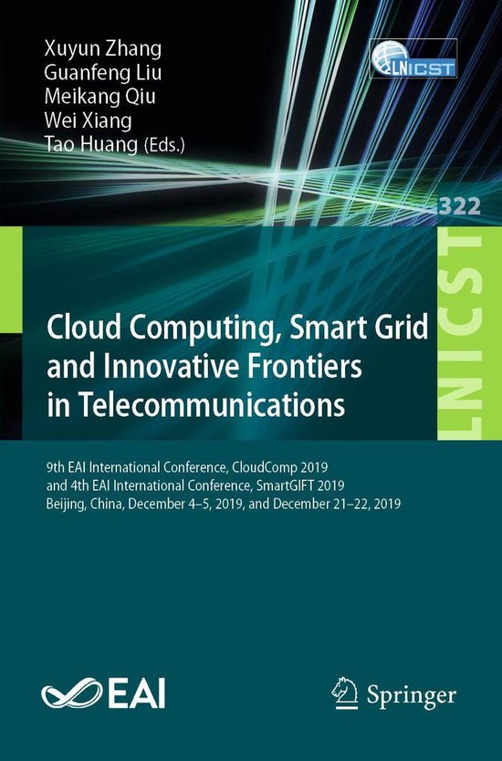 Springer Nature Proceedings Computer Science - Cloud Computi ... - cover