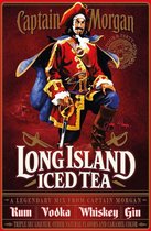 Wandbord - Captain Morgan Long Island Iced Tea