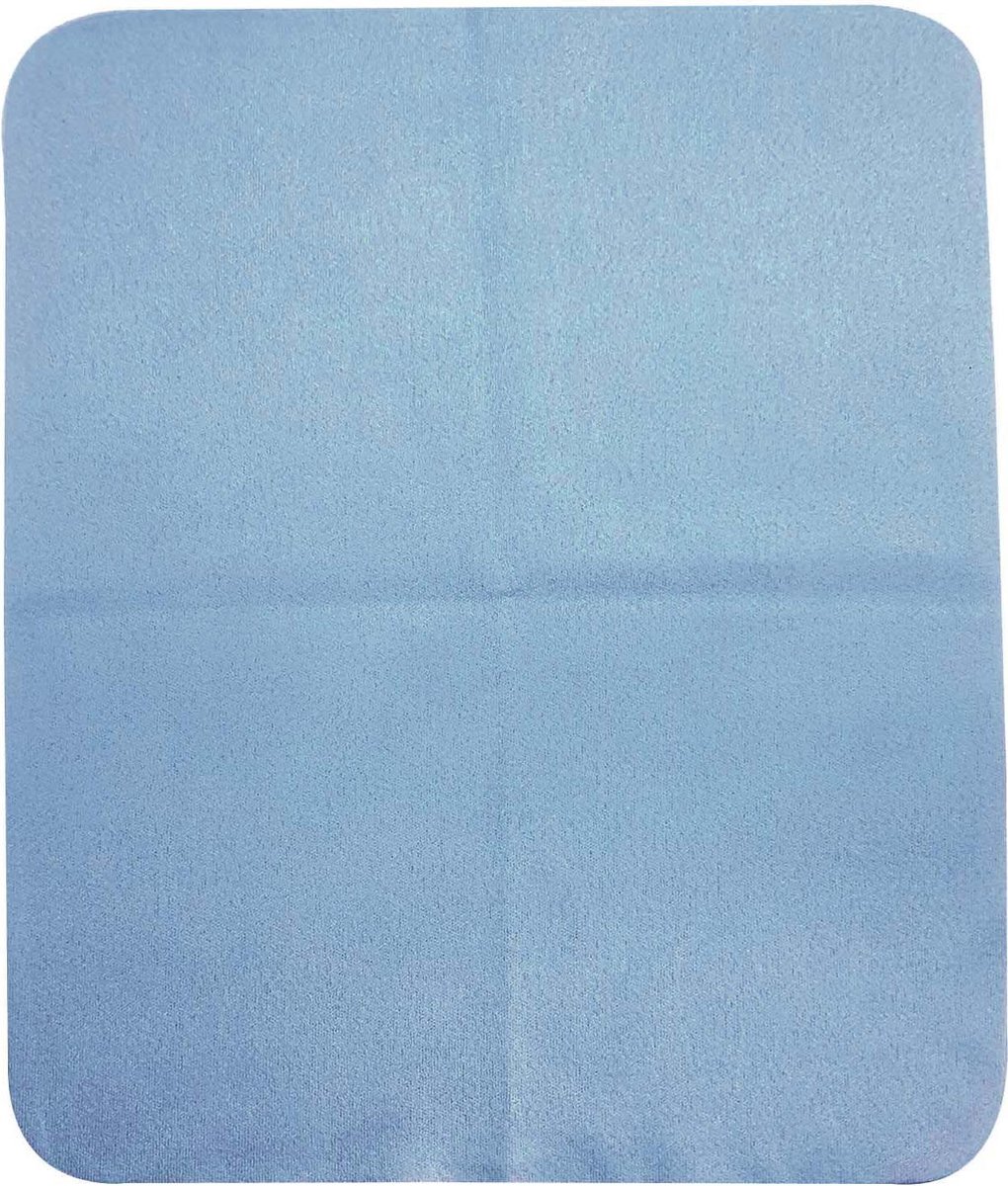 Lensdoekje Synthetische Zeem doeken-Microvezel Doeken-5 stuks (Blauw)-17.5*14.5 cm-voor Muziekinstrument-Lens