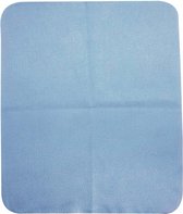 Lensdoekje Synthetische Zeem doeken-Microvezel Doeken-5 stuks (Blauw)-17.5*14.5 cm-voor Muziekinstrument-Lens
