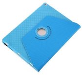 Apple iPad Air 1 / 2017 / 2018  9.7" draaihoes 360° Licht Blauw