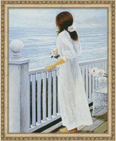 Daimond Painting kit Bride of the Sailor 40x50