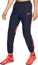 Nike Sportbroek - Maat M  - Mannen - navy/rood