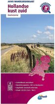 ANWB Wandelregiokaart  -   Hollandse Kust zuid