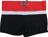 Lentiggini zwemshort jongens - rood - 14C-35725 - maat 128