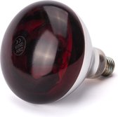 Hendi Infrarood Warmtelamp Rood - E27 - 250W