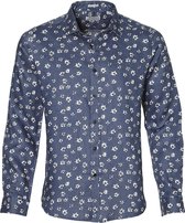 Dstrezzed Overhemd - Slim Fit - Blauw - M