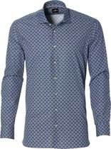 Jac Hensen Overhemd - Modern Fit - Blauw - XL