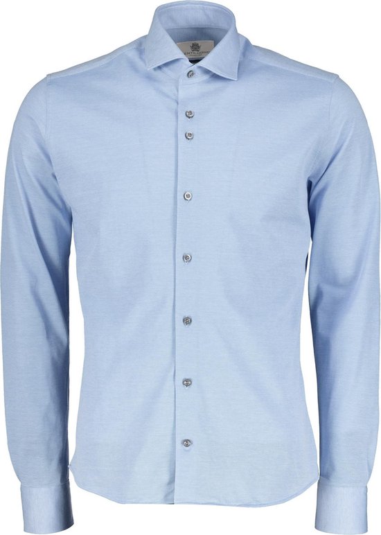 Gentiluomo Overhemd Slim Fit Blauw 39 bol