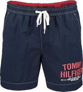 Tommy Jeans Zwemshort - Slim Fit - Blauw - L