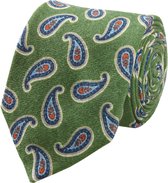 Jac Hensen Premium Stropdas - Groen
