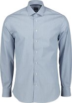 Nils Overhemd - Extra Lang - Blauw - 44