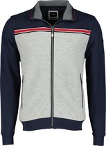 Jac Hensen Vest - Modern Fit - Grijs - 3XL Grote Maten