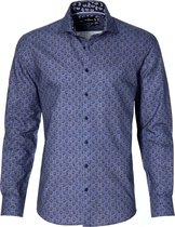 Jac Hensen Overhemd - Modern Fit - Blauw - XXL