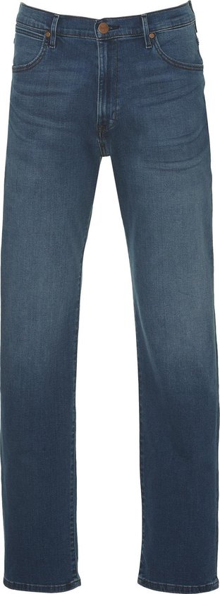 Wrangler Jeans Arizona - Regular Fit - Blauw - 32-32 | bol.com