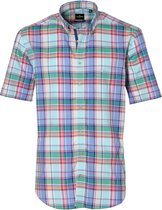 Jac Hensen Overhemd - Modern Fit - Groen - M