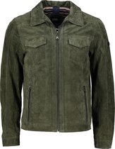 DNR Jack Leer - Modern Fit - Groen - 58