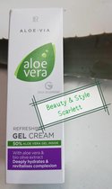 Aloe Vera Hydraterende set van 3 - scrub - masker - dag en nachtcrème