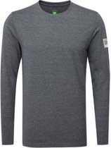 BugOff - insectwerende heren T-Shirt grijs
