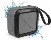 Nikkei BOXX1GY - Waterbestendige Bluetooth speaker - Grijs