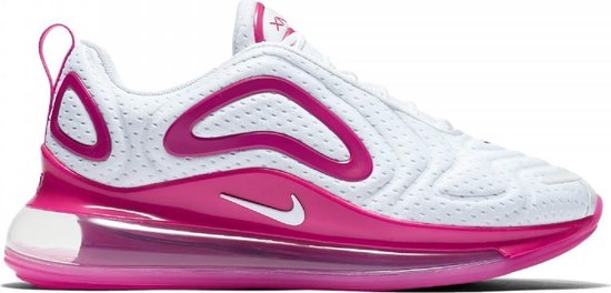 Sneakers Nike Air Max 720 "White & Fire Pink" - Maat 37.5