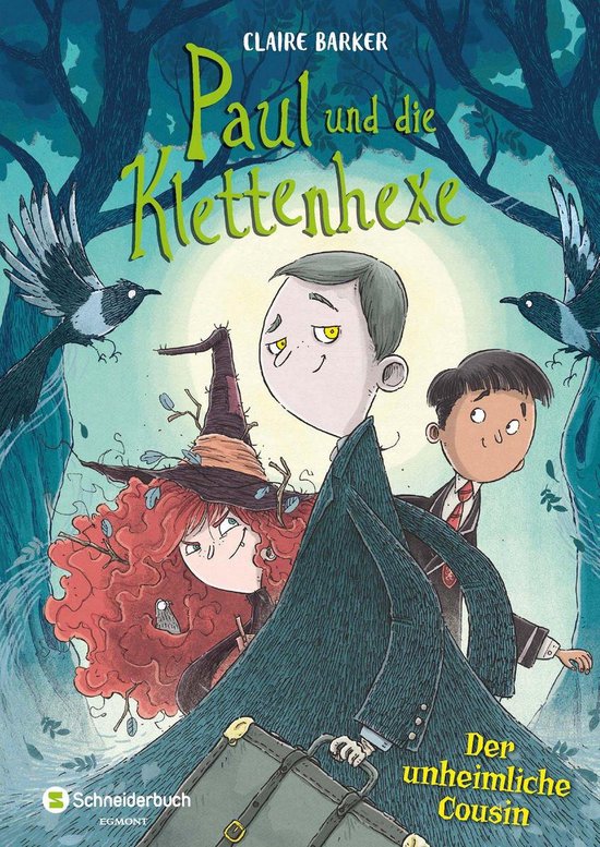 Paul und die Klettenhexe 2 - Paul und die Klettenhexe – De ... - cover