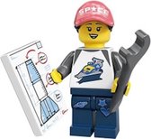 LEGO Minifigures Series 20 - Ruimte Fan 06/16 - 71027