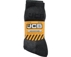 JCB Extra Verstevigde werksok maat 39/46 - 4 PAAR