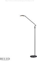 Spectra staande lamp Mat Zwart