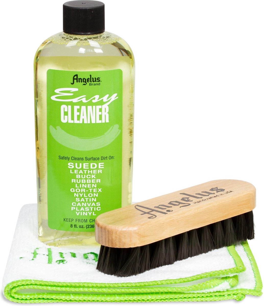 Angelus Easy Cleaner kit - Sneaker reiniger set met borstel en poetsdoek
