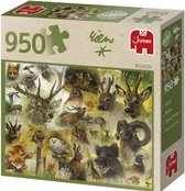 Jumbo Premium Collection Puzzel Rien Poortvliet Wildlife - Legpuzzel - 950 stukjes