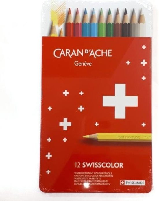 Kleurpotloden caran d