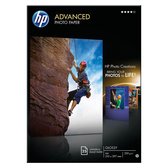 HP Q5456A Advanced - Glossy fotopapier / 250g / A4