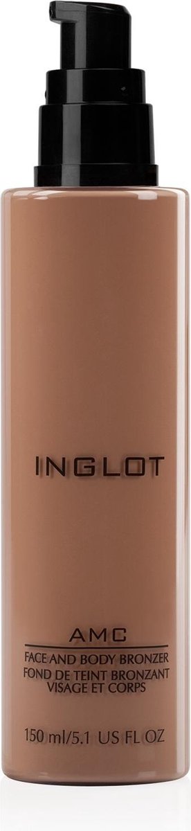 Bol Com Inglot Amc Face Body Bronzer 150 Ml 92 Donker