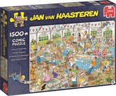 Jan van Haasteren Taarten Toernooi puzzel - 1500 stukjes
