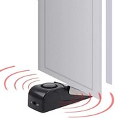 WiseGoods Deurstopper Met Alarm - Deurwig met Alarm - Anti Inbraak Deurstopper - Ideaal voor in Hotelkamer