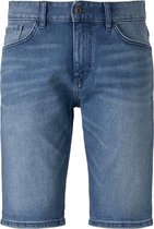 Tom Tailor  Short - 1016212-josh Blauw (Maat: 32)