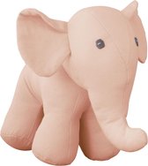 Global Affairs - Olifant - Canvas - Roze