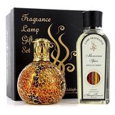 Ashleigh & Burwood Giftset Golden Sunset + 250 ml Maroccan spice oil  - Geschenk / cadeautje