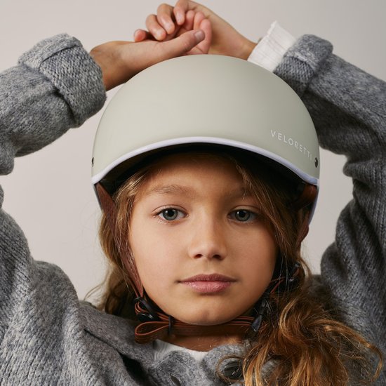 Veloretti Fietshelm - Pebble Grey (Maat XS) | bol.com